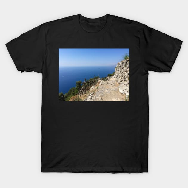 Sentieri degli Dei T-Shirt by ephotocard